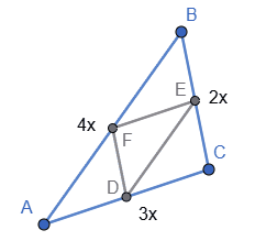 Відповідь до завдання № 23 Геометрія