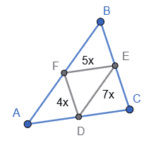 Відповідь до завдання № 24 Геометрія